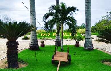 Imagem: O terreno possui 1.000m² de Área e está localizado em Macaíba