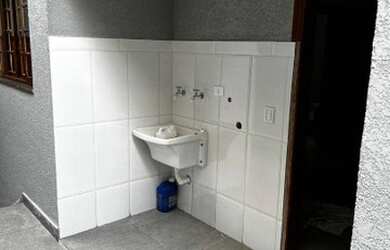 Imagem 12: casa jardim paulista. Churrasqueira, Área de serviço, 145m² de Áreae4...