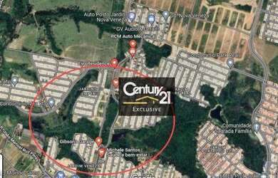 Imagem 1: Terreno à venda, 695 m² por R$ 850.000,00 - Jardim Veneza - Indaiatuba/SP