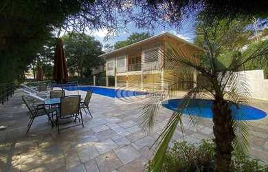 Imagem: A casa em condomínio possui 3 Dormitórios, 2 Banheiros, 4