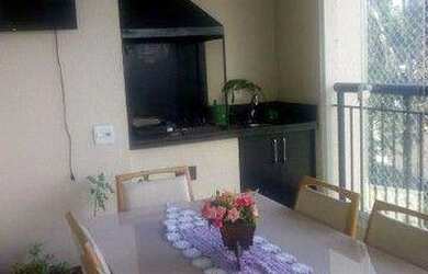 Imagem: O apartamento possui 3 Dormitórios, 3 Banheiros, 2 Vagas na