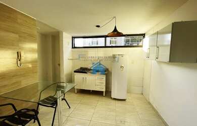 Imagem: A casa possui 1 Dormitório, 1 Banheiro, 50m² de Área e está