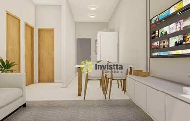 Imagem: A casa em condomínio possui 2 Dormitórios, 1 Banheiro, 1 Vaga