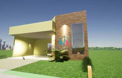 Imagem: A casa em condomínio possui 3 Dormitórios, 3 Banheiros, 4