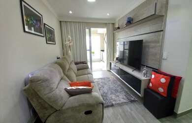 Imagem: O apartamento possui 2 Dormitórios, 2 Banheiros, 1 Vaga na