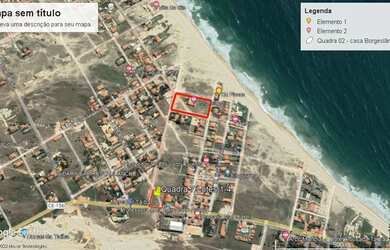 Imagem 3: Terreno com casa para venda tem 10600 metros quadrados em Taíba - São...