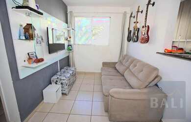 Imagem: O apartamento possui 2 Dormitórios, 2 Banheiros, 1 Vaga na