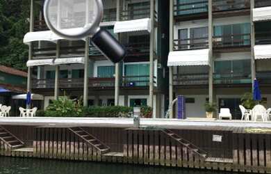 Imagem: O studio possui 1 Dormitório, 1 Banheiro, 1 Vaga na garagem