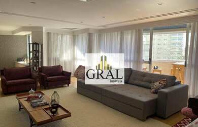 Imagem: O apartamento possui 3 Dormitórios, 4 Banheiros, 3 Vagas na