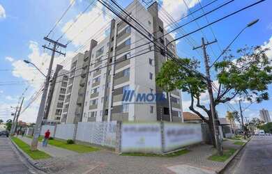 Imagem: O apartamento possui 1 Dormitório, 1 Banheiro, 1 Vaga na garagem