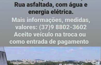 Imagem: O terreno possui 360m² de Área e está localizado em Centro