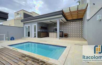 Imagem 1: Casa linda para venda e locação no Residencial New Ville - Alphaville