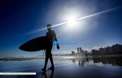 Imagem 5: Terreno com 20 X 50 - 1.000m² com duas frentes na Aviação Praia Grande/SP
