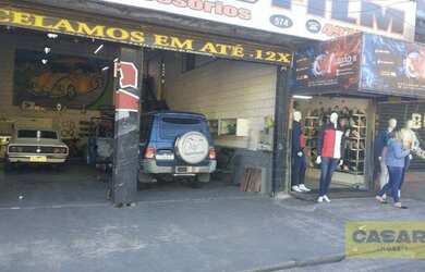 Imagem: O depósito possui 250m² de Área e está localizado em Vila