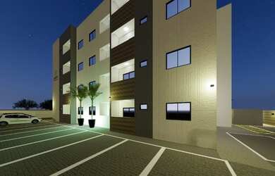 Imagem: O apartamento possui 2 Dormitórios, 2 Banheiros, 1 Vaga na