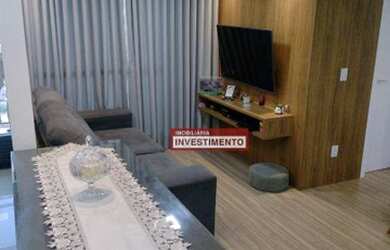 Imagem: O apartamento possui 2 Dormitórios, 2 Banheiros, 1 Vaga na