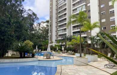 Imagem 1: Apartamento. Piscina, Churrasqueira, VarandaeGuarda roupa