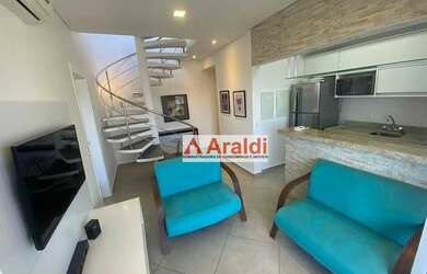 Imagem 12: Cobertura com 1 dormitório, 93 m² - venda por R$ 1.170.000,00 ou aluguel...