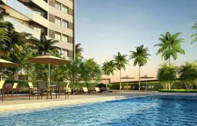 Imagem: O apartamento possui 3 Dormitórios, 3 Banheiros, 3 Vagas na