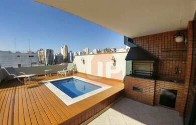 Imagem 1: Cobertura com 4 dormitórios, 240 m² - venda por R$ 2.850.000,00 ou aluguel...