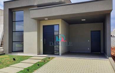 Imagem: A casa em condomínio possui 3 Dormitórios, 3 Banheiros, 2