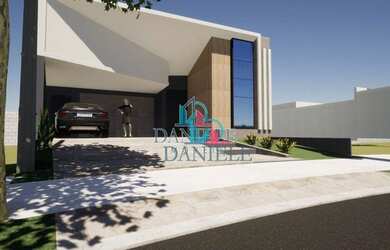 Imagem: A casa em condomínio possui 3 Dormitórios, 3 Banheiros, 4