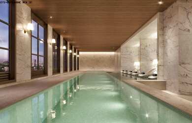 Imagem: O apartamento possui 3 Dormitórios, 4 Banheiros, 2 Vagas na