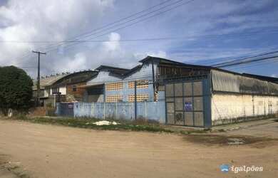 Imagem: O depósito possui 700m² de Área e está localizado em Cajueiro