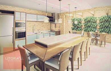 Imagem 4: Apartamento com 2 dormitórios à venda, 75 m² por R$ 378.000,00 - Jardim Marina - Mongaguá