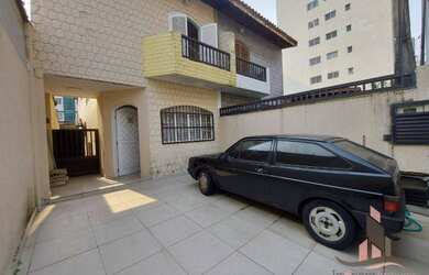 Imagem 1: Sobrado à venda, 200 m² por R$ 580.000,00 - Vila Guilhermina - Praia...