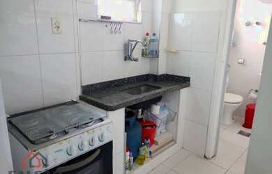 Imagem 6: Apartamento à venda, 45 m² por R$ 175.000,00 - José Menino - Santos/SP