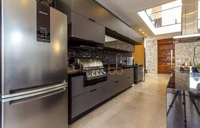 Imagem 8: Casa com 3 suites à venda, 270 m² por R$ 2.600.000 - Condomínio Ibiti...