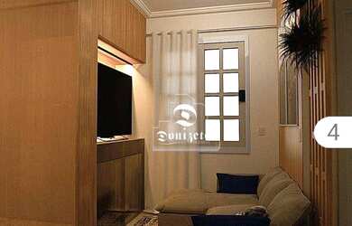 Imagem 5: Cobertura à venda, 79 m² por R$ 395.000,00 - Vila Bela Vista - Santo...