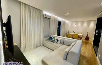 Imagem: O apartamento possui 3 Dormitórios, 2 Banheiros, 2 Vagas na