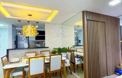 Imagem 2: Lindo apt calhau. whasts <br>Apartamento para venda possui 87 m com 3 quartos em Cal