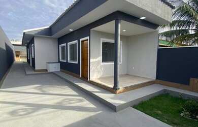 Imagem: A casa possui 2 Dormitórios, 3 Banheiros, 110m² de Área