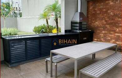 Imagem 5: Condomino Alsace. Piscina, Churrasqueira, Varandae124m² de Área