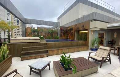 Imagem 2: Linda coberura à venda no condomínio Marina Barrabella a poucos metros...