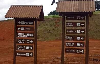 Imagem: O terreno possui 600m² de Área e está localizado em Jardim