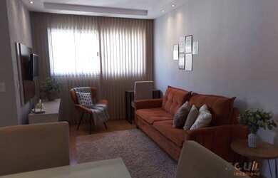 Imagem: O apartamento possui 2 Dormitórios, 1 Banheiro e 51m² de Área