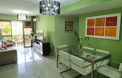 Imagem: O apartamento possui 3 Dormitórios, 3 Banheiros, 2 Vagas na