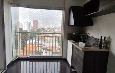 Imagem: O apartamento possui 3 Dormitórios, 3 Banheiros, 2 Vagas na