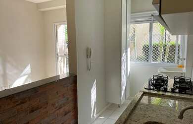 Imagem: O apartamento para alugar possui 1 Dormitório, 1 Banheiro