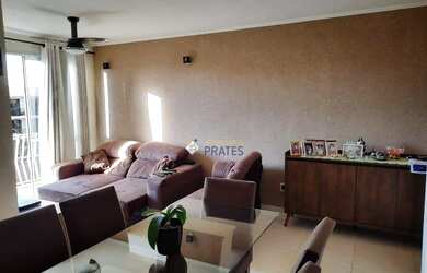 Imagem: O apartamento possui 3 Dormitórios, 2 Banheiros, 2 Vagas na