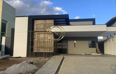 Imagem: A casa em condomínio possui 3 Dormitórios, 5 Banheiros, 2