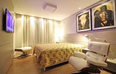 Imagem 8: Apartamento mobiliado no Polo imediações Shopping Iguatemi