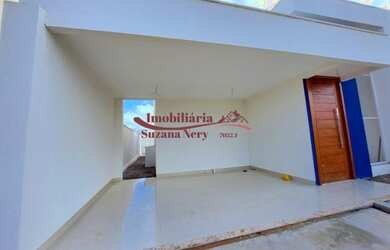 Imagem: A casa em condomínio possui 3 Dormitórios, 2 Banheiros, 2