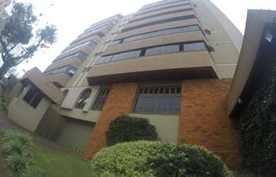 Imagem: O apartamento na cobertura possui 4 Dormitórios, 3 Banheiros