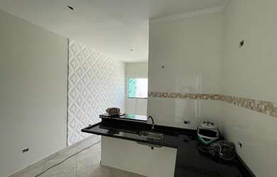 Imagem 9: Linda casa para venda com piscina lado praia no Baln Tupi em Itanhaém/ SP