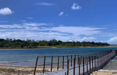 Imagem: O terreno possui 450m² de Área e está localizado em Nísia